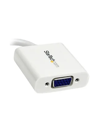 Mini DisplayPort to VGA Adapter - White 2