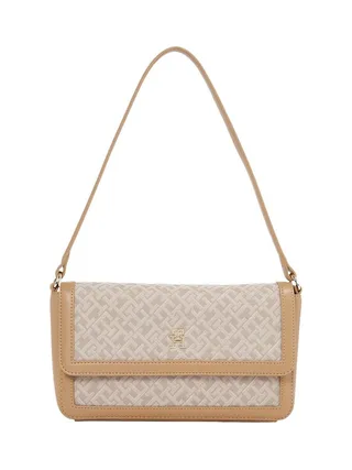 Sac à Bandoulière Beige/Camel Femme Tommy Hilfiger Crossove 1