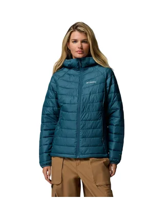 Veste à capuche COLUMBIA Powder Lite II - Veste 1