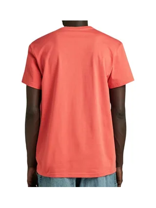 T-shirt Rouge Homme G-Star Base 2