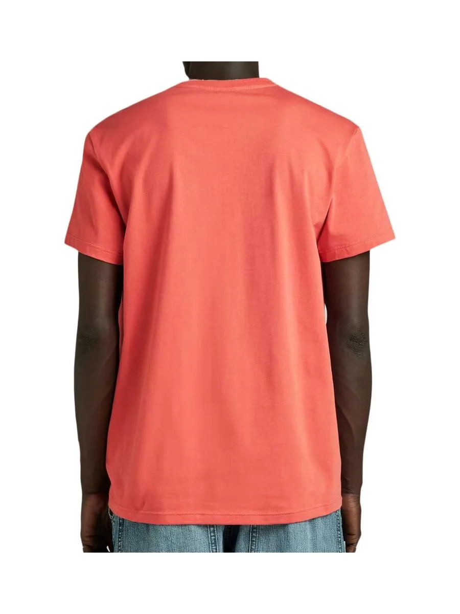 T-shirt Rouge Homme G-Star Base 3