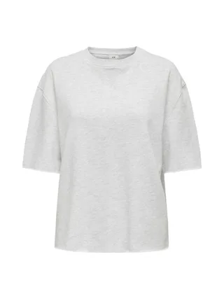 Sweat Gris clair Femme JDY Viola 1