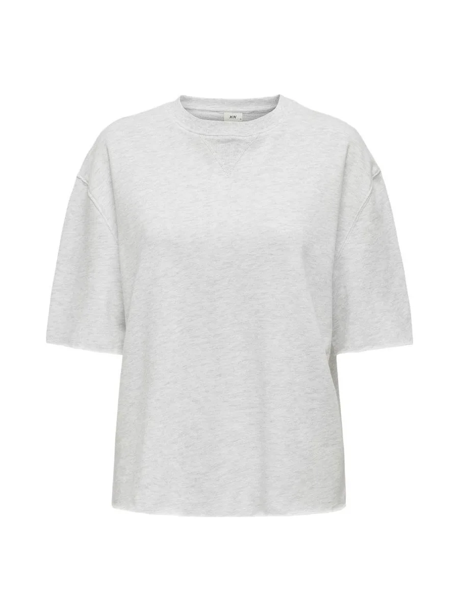 Sweat Gris clair Femme JDY Viola 2