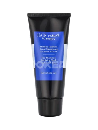 Sisley Hair Rituel Pre-Shampoo Purifying Mask 200ml - With White Clay, Hair & Scalp Care 2