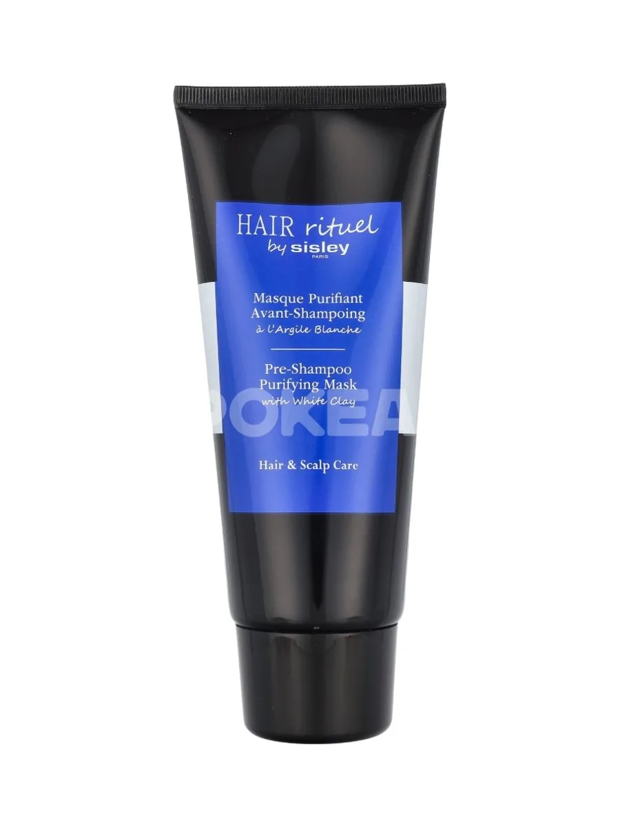 Sisley Hair Rituel Pre-Shampoo Purifying Mask 200ml - With White Clay, Hair & Scalp Care 2