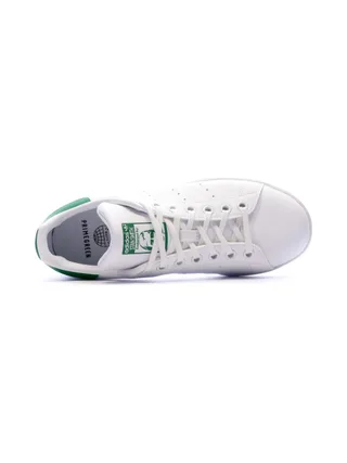 Stan Smith Baskets blanches/vertes femme Adidas 4