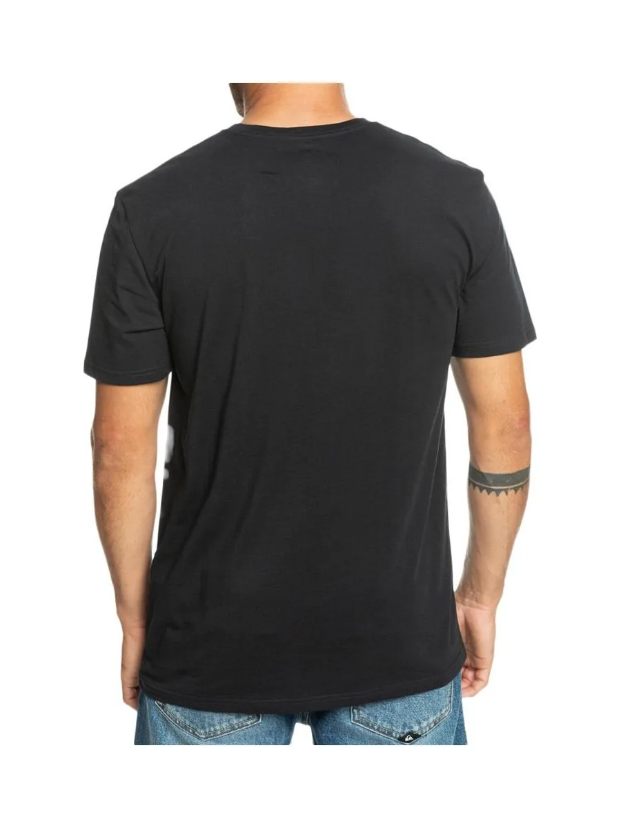 T-Shirt Marine Homme Quiksilver Inshapes 3