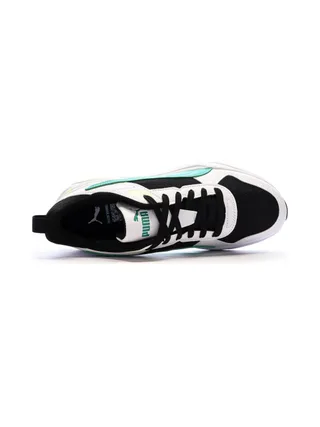 Baskets Noires/Blanches/Turquoise Puma Homme Puma Trinity 2 4