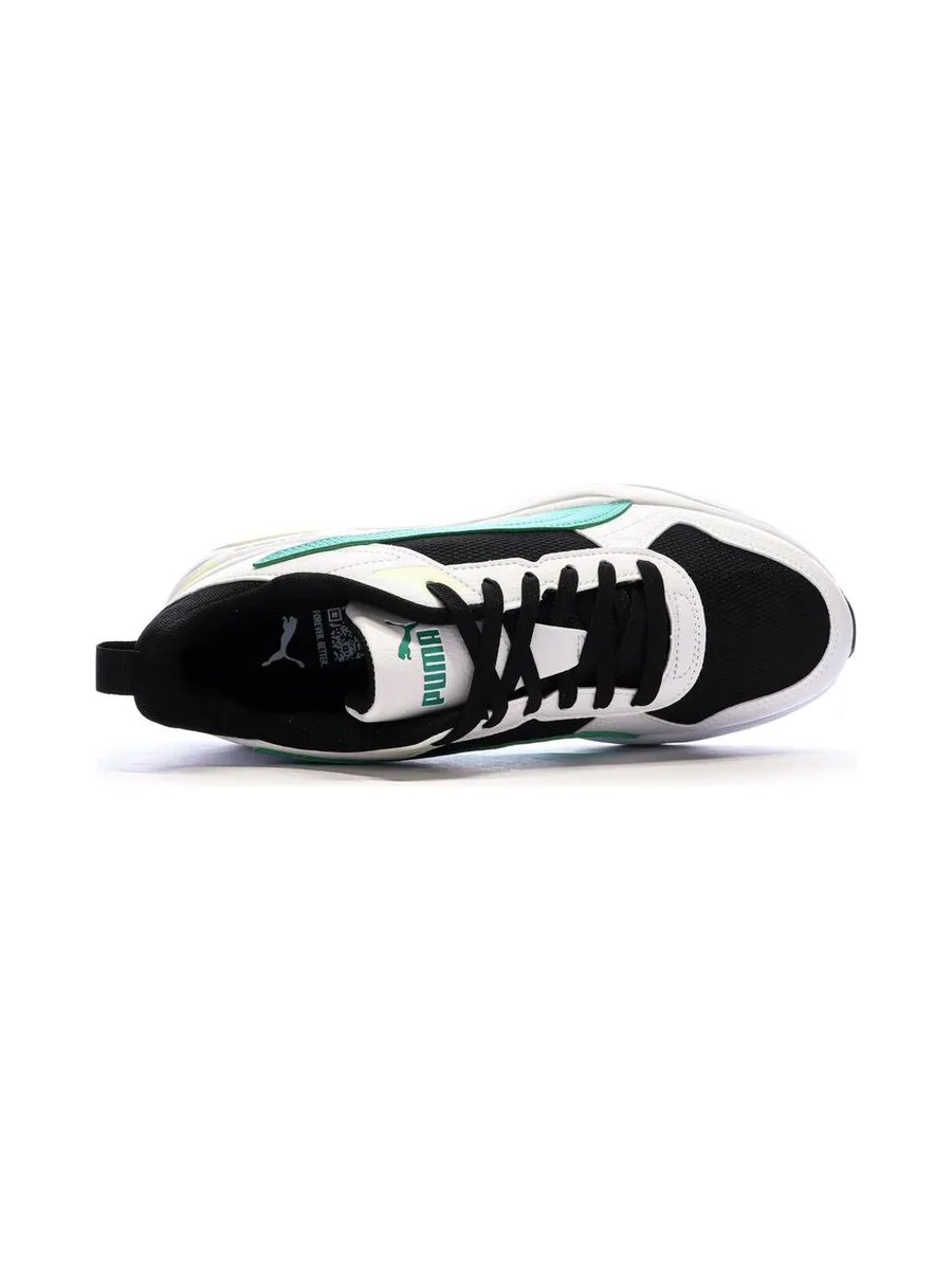 Baskets Noires/Blanches/Turquoise Puma Homme Puma Trinity 2 5