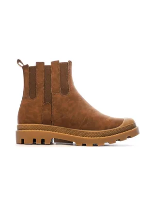 Bottines Marron Femme Chattawak NINA 2