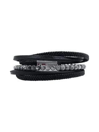 Bracelet Noir Geographical Norway 315124 1