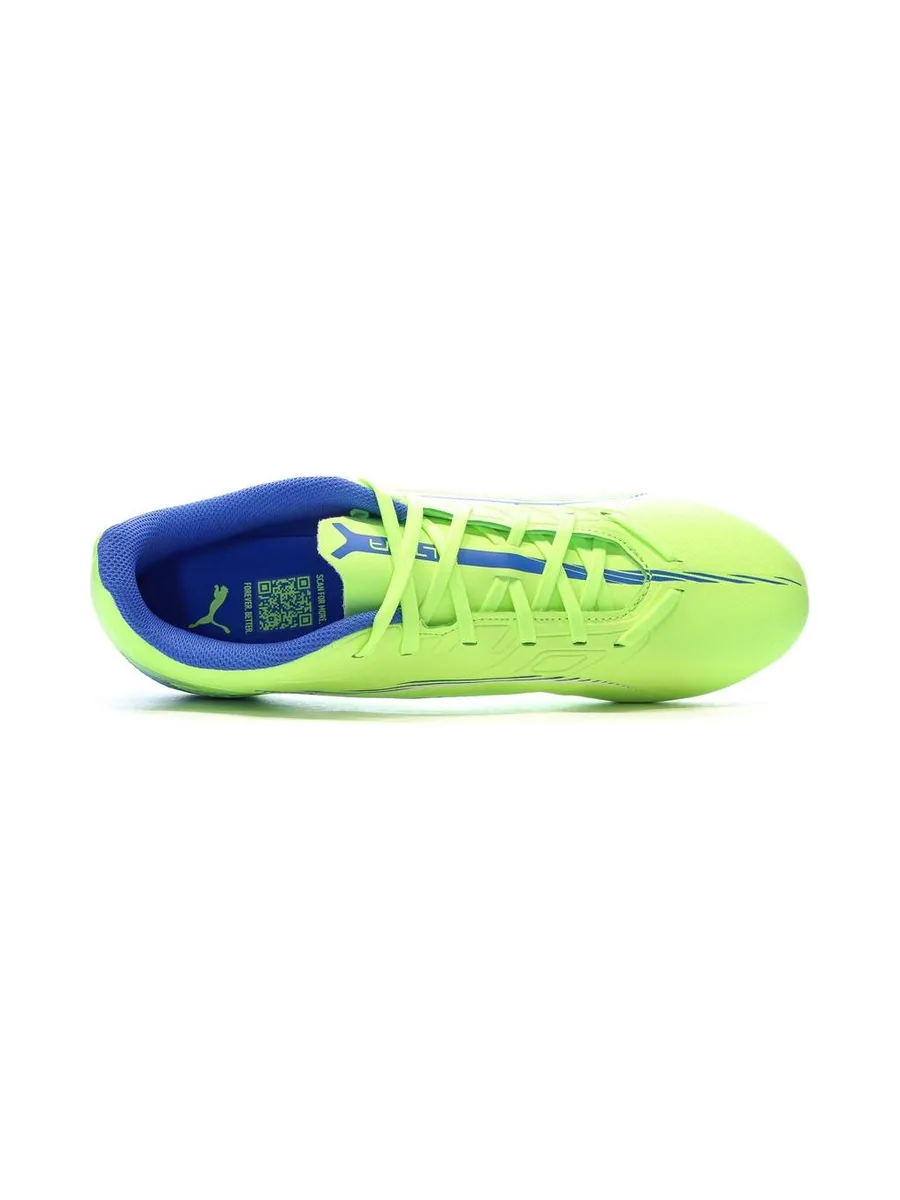 Chaussures de Foot Jaunes Homme Puma Ultra 5 Play FG/AG 4