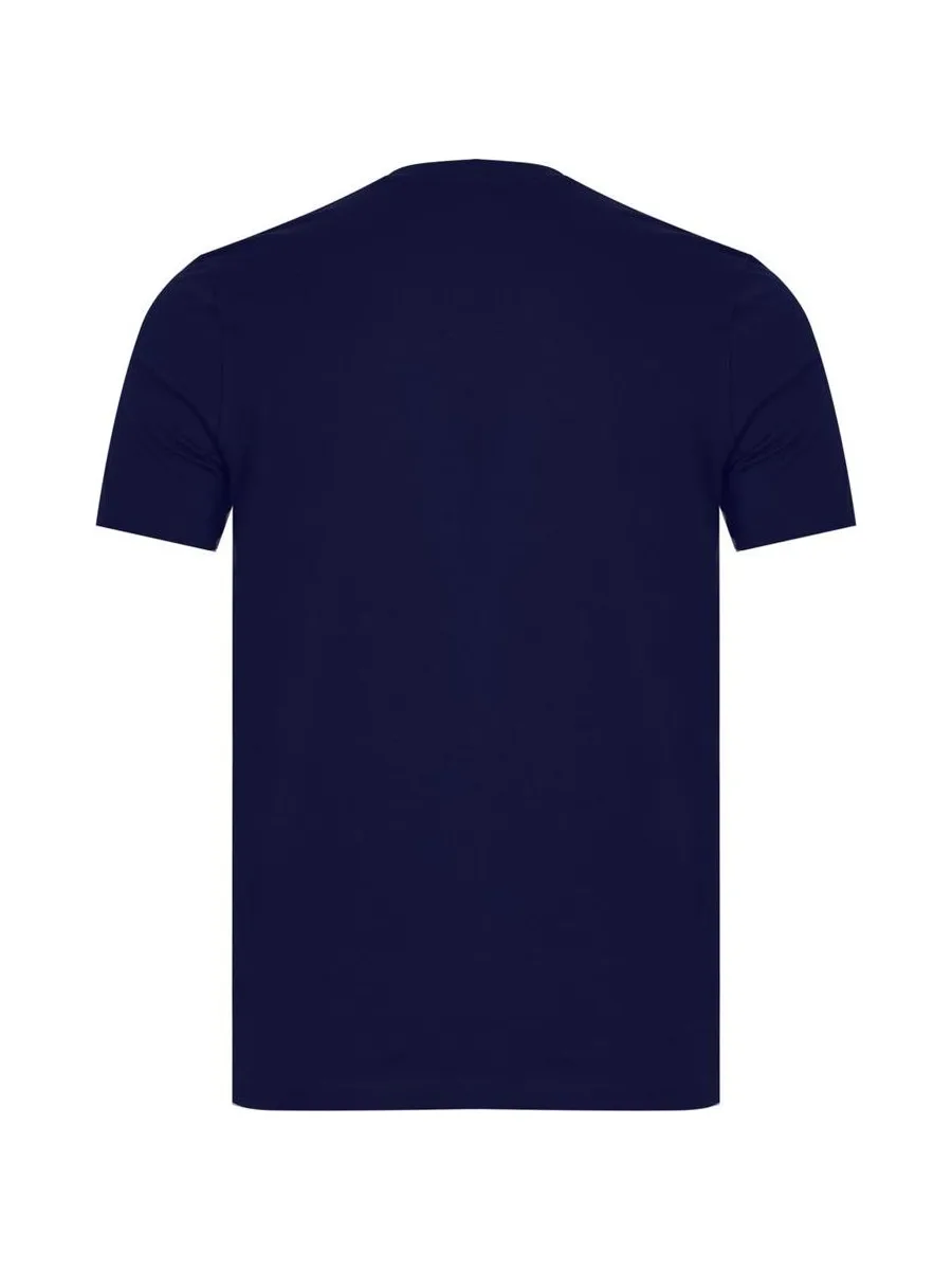 T-shirt Marine Homme Diesel Just A18997 3