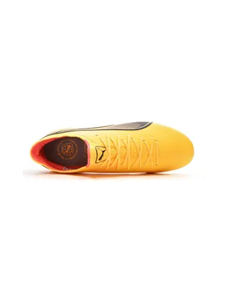 Chaussures de Foot Jaunes Homme Puma King Ultimate FG/AG 107563 4