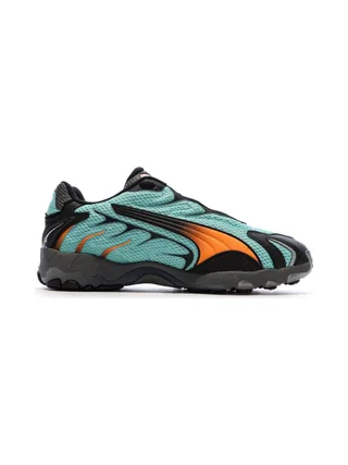 Baskets Bleu/Noir/Orange Homme Puma Inhale 2
