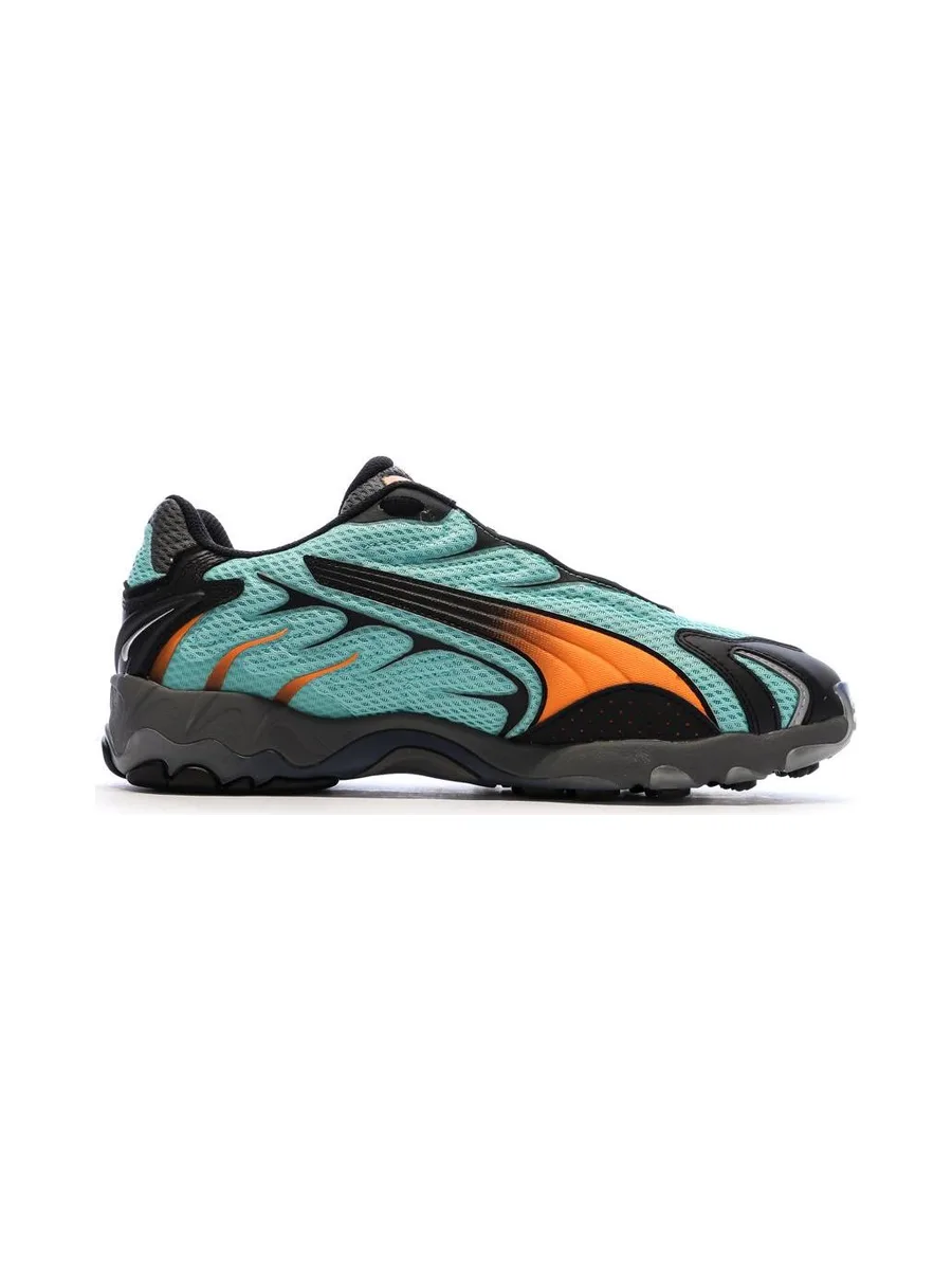 Baskets Bleu/Noir/Orange Homme Puma Inhale 3