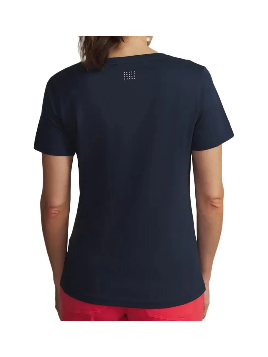 T-Shirt Marine Femme TBS ZILDOTEE 3