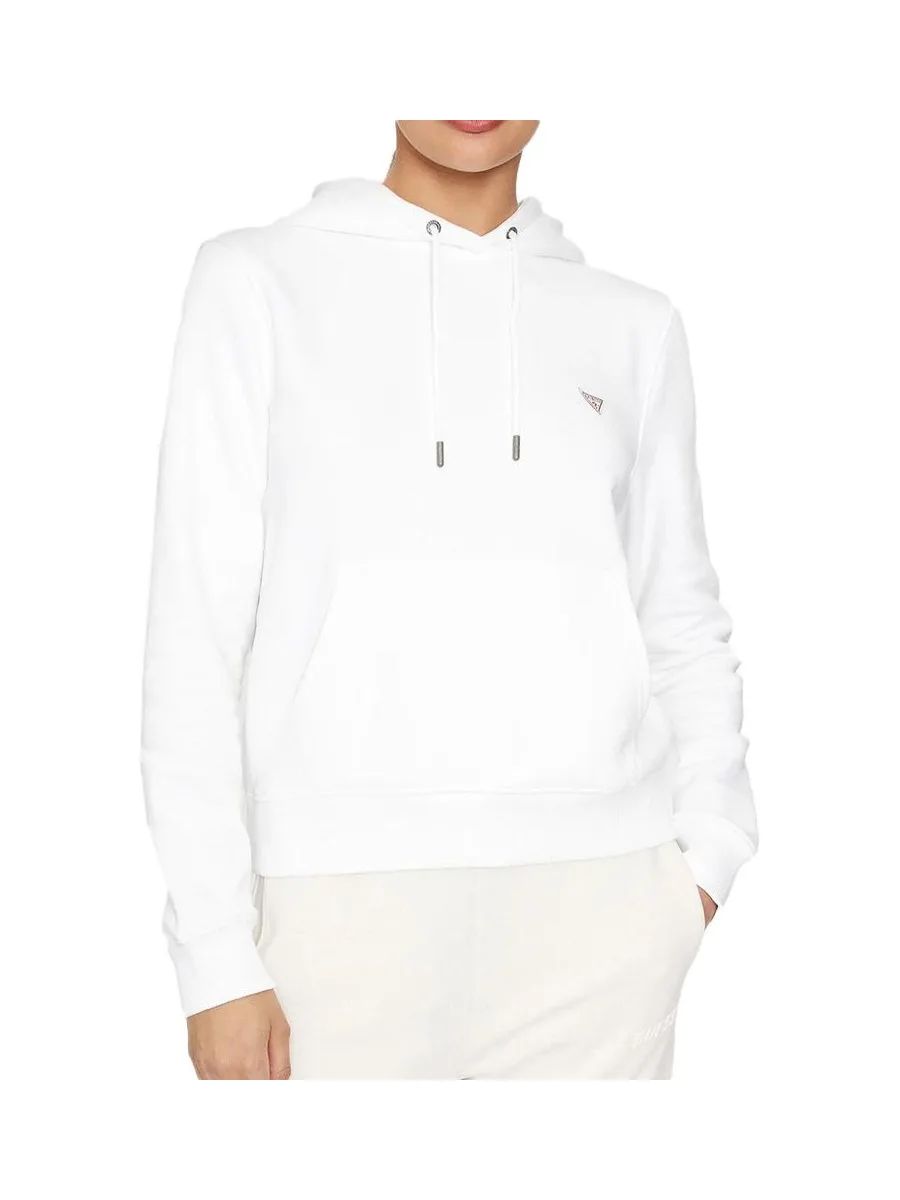 Sweat Blanc Homme Guess Triang 2