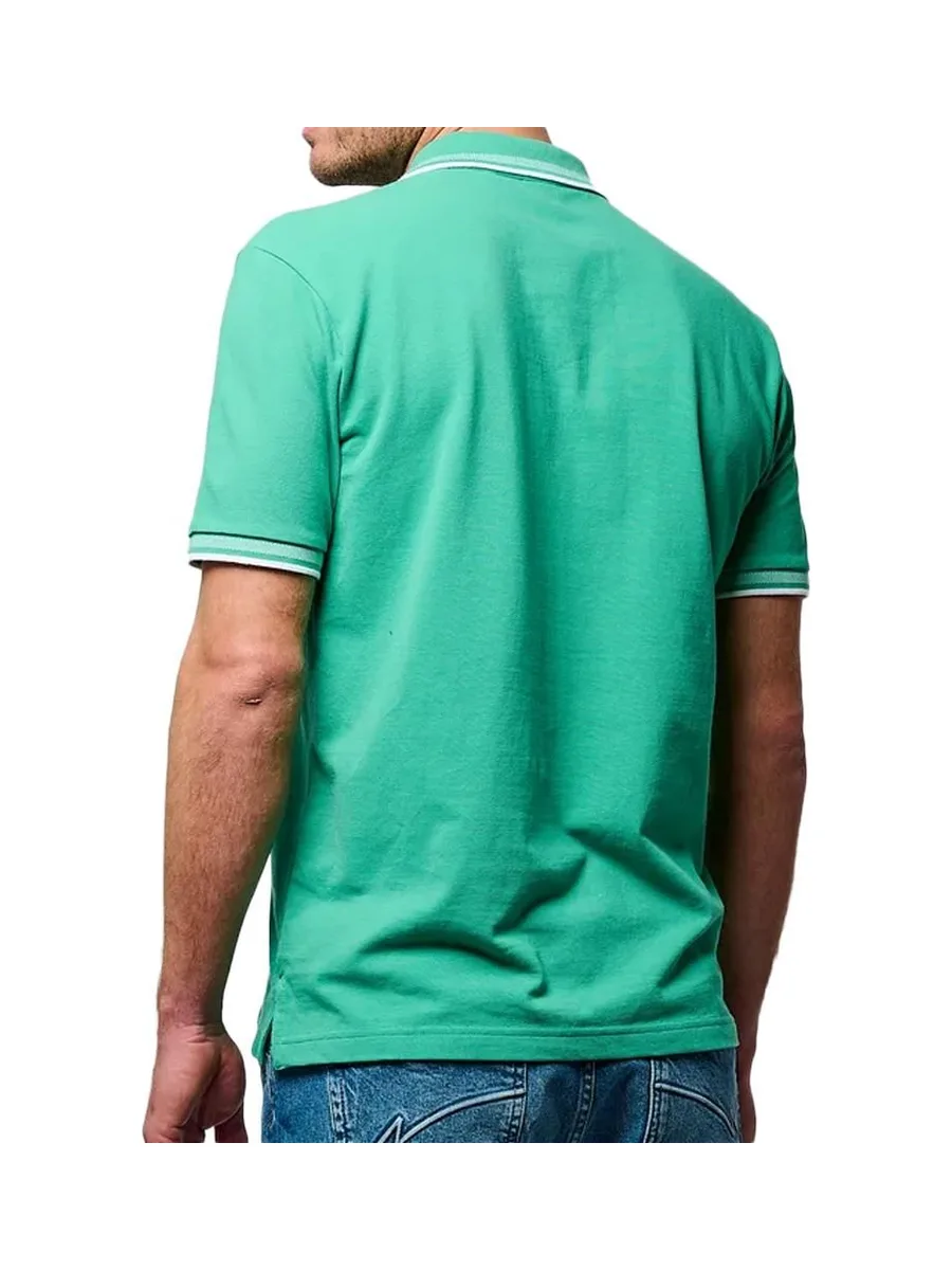 Polo Vert Homme Kaporal JAROD 3