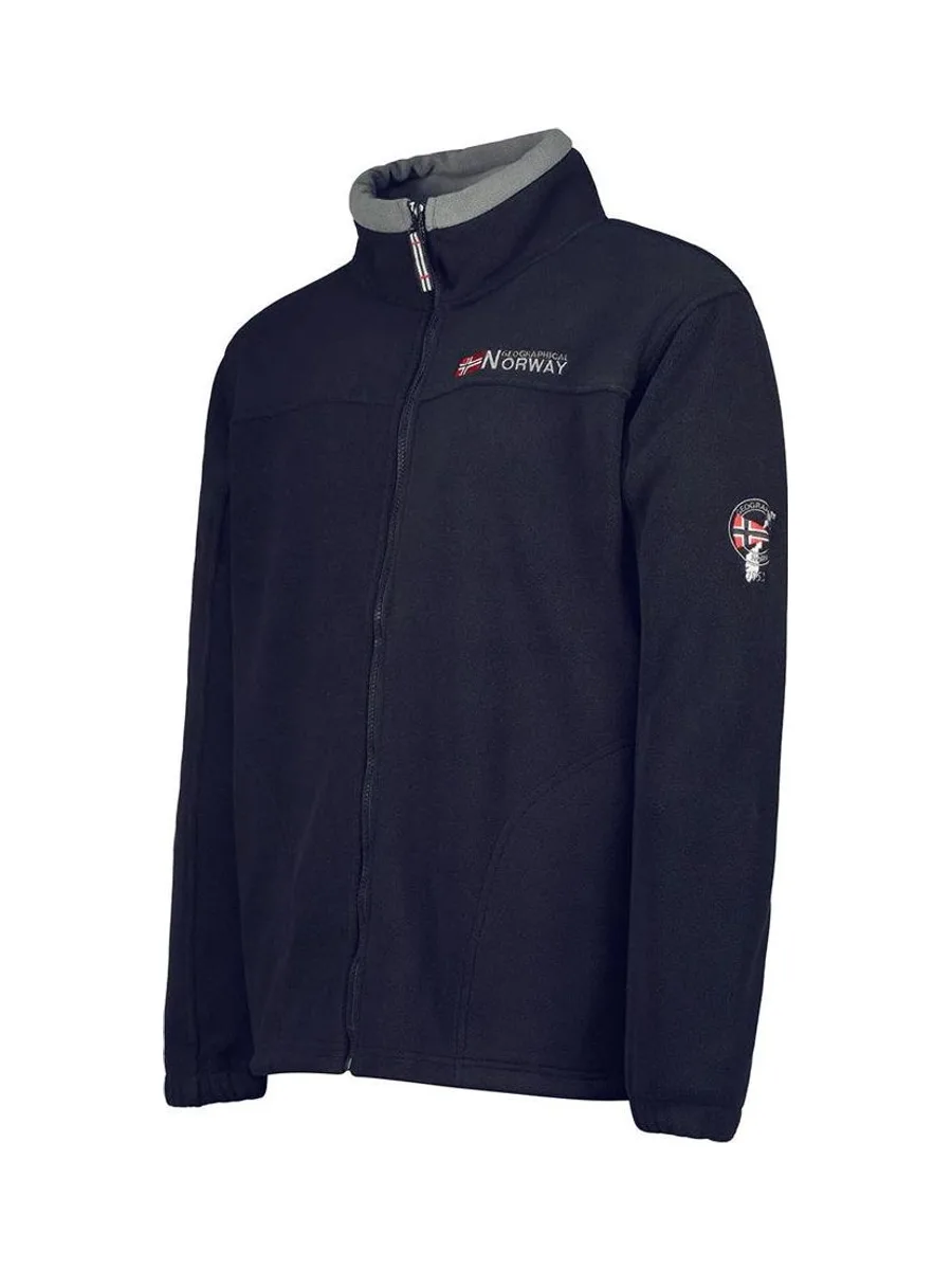Veste Polaire Marine Homme Geographical Norway Tamazonie 4