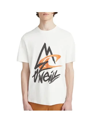 T-Shirt Blanc Homme O'Neill Torrey 1