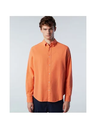 Chemise boutonnée classique à manches longues NORTH SAILS - Chemise 4
