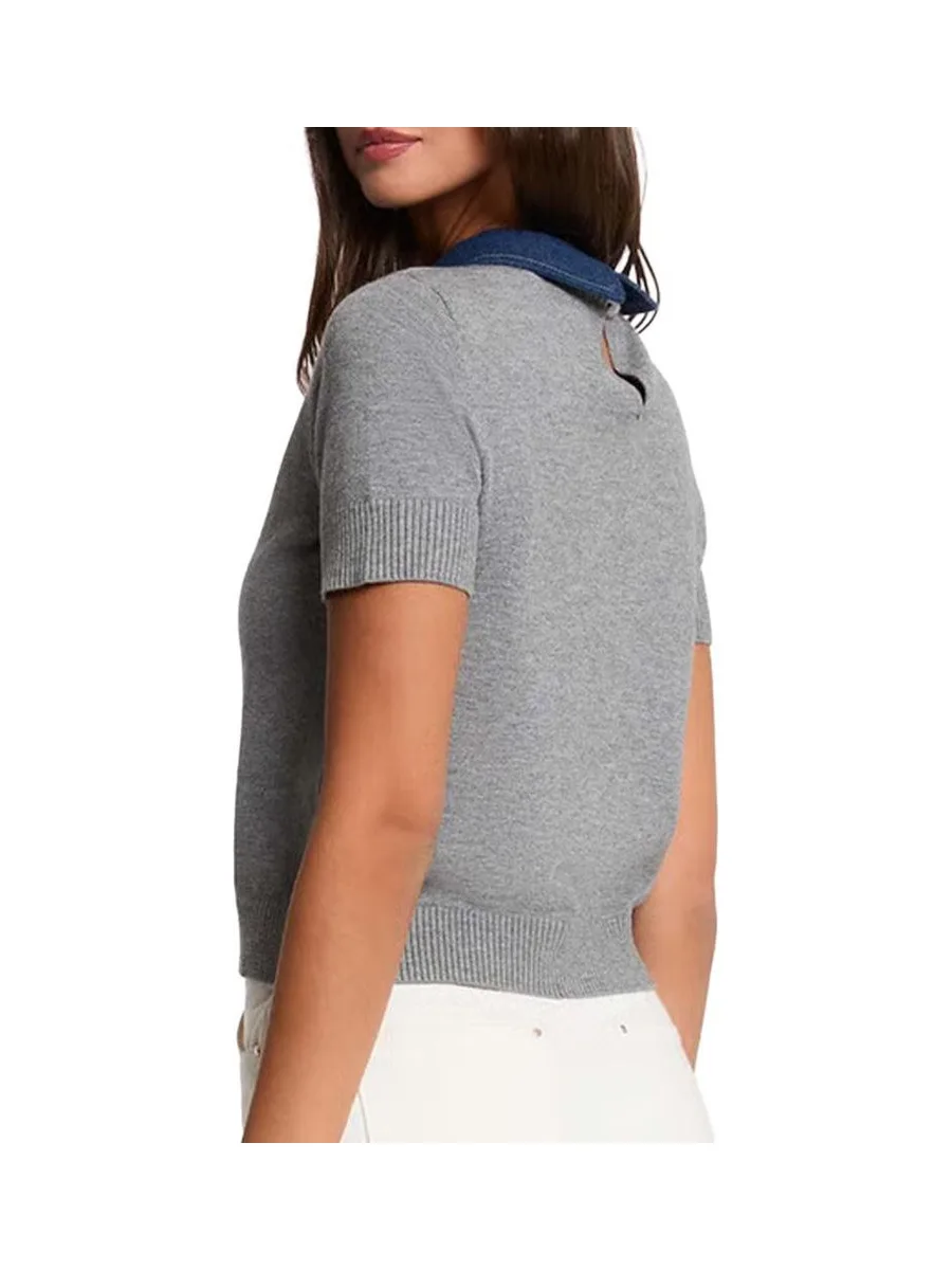 Polo Gris Femme Morgan MJANO 3