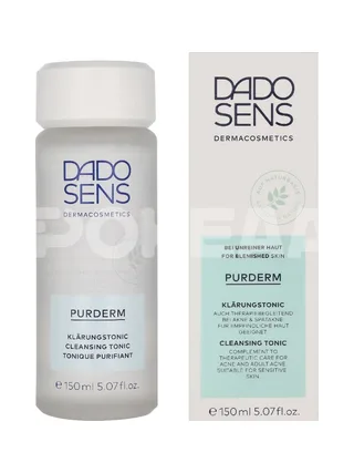 Dado Sens Purderm Deep Cleansing Tonic 150ml 1