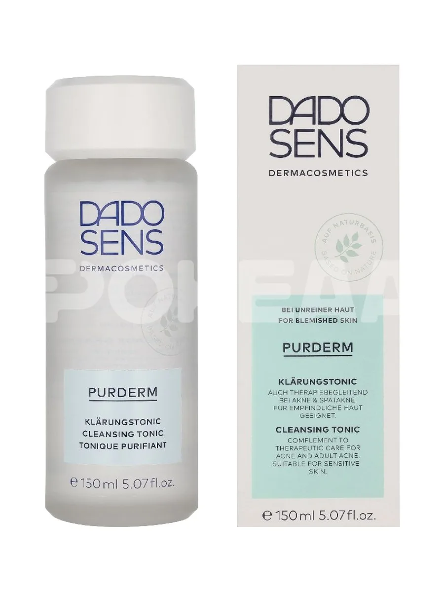 Dado Sens Purderm Deep Cleansing Tonic 150ml 1