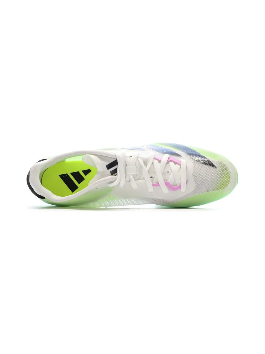 Chaussures d'athlétisme Jaunes Mixte Adidas Sprintstar 5