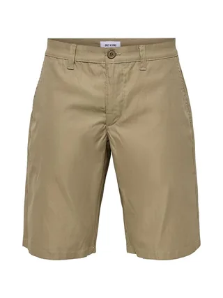Short Marron Homme Only & Sons Monza 1