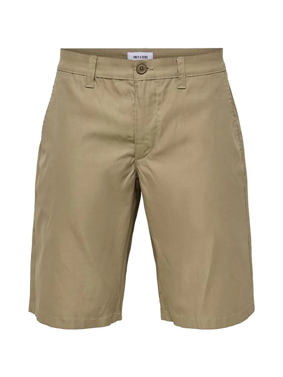 Short Marron Homme Only & Sons Monza 2