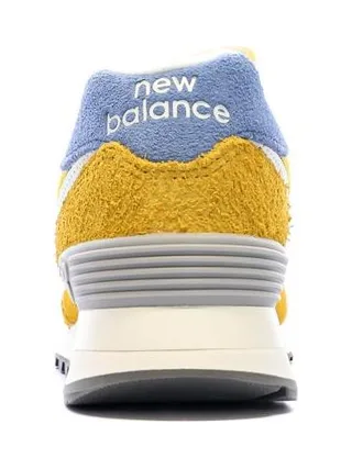 ML574 Baskets Jaune Moutarde Femme New Balance 3