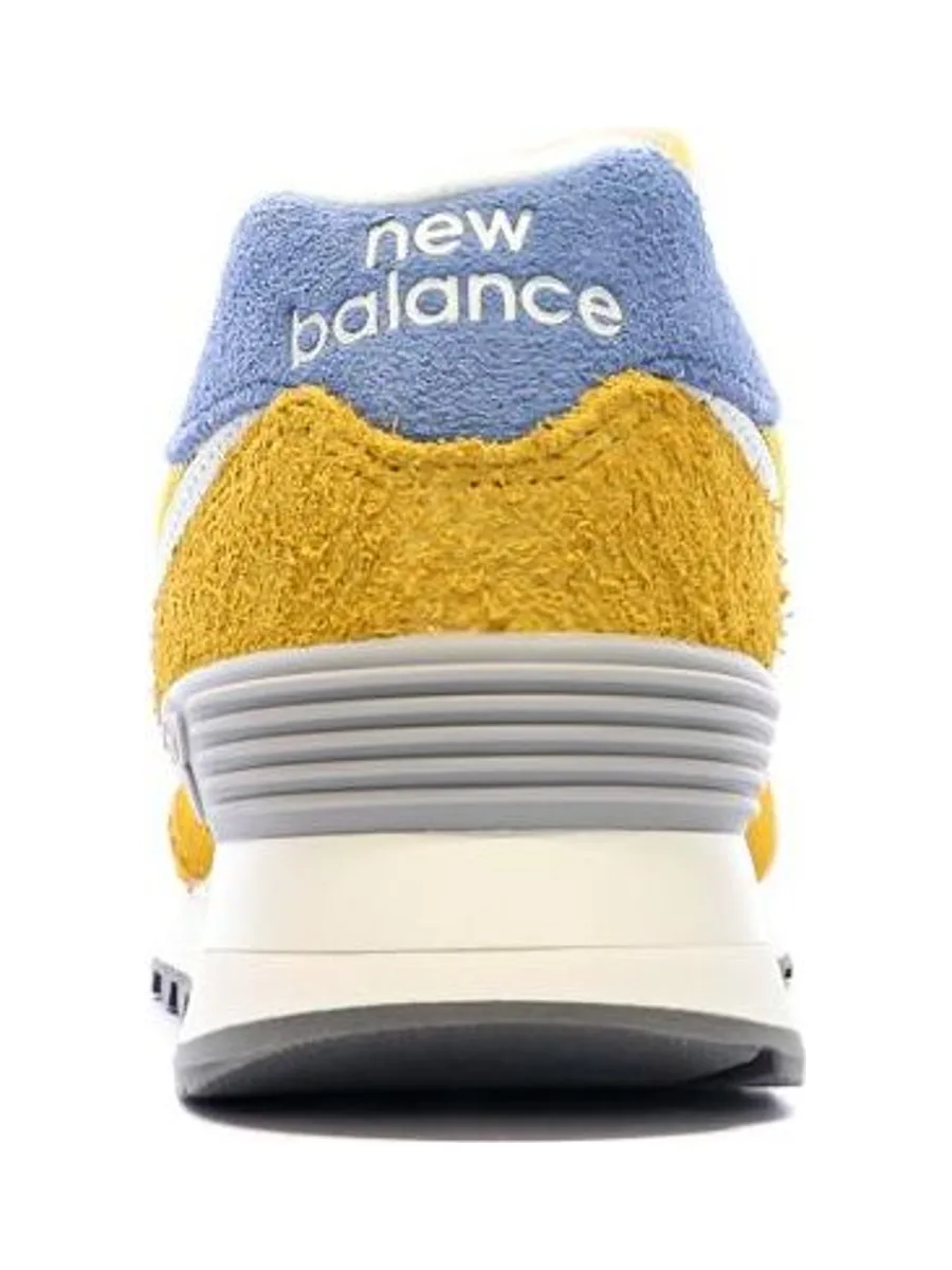 ML574 Baskets Jaune Moutarde Femme New Balance 4