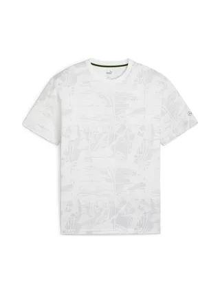 T-shirt Blanc/Gris Homme Puma Mapf1 Statement 1