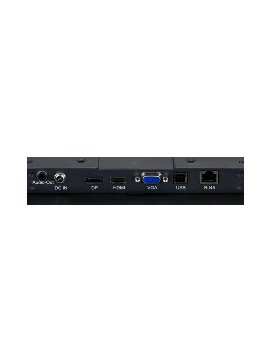 12.1" PCAP Bezel Free 10P Touch 1024x768 7