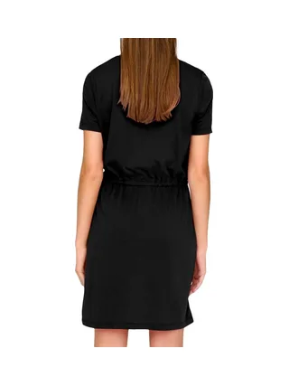 Robe Noir Femme JDY String 2