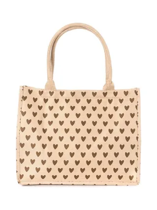 Sac de Plage Beige/Marron Gérard Pasquier Love 2