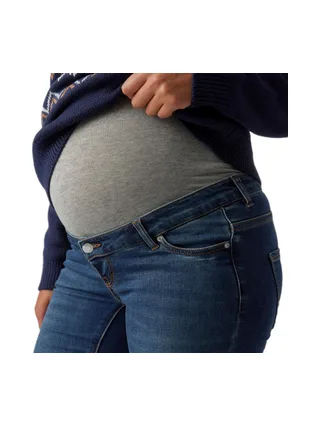 Jean de Grossesse Bleu Femme Vero Moda Maternity 3139 20017992 3