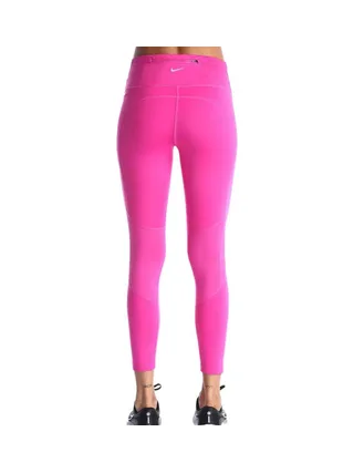 Legging Rose Femme Nike 7/8 Fast W 2