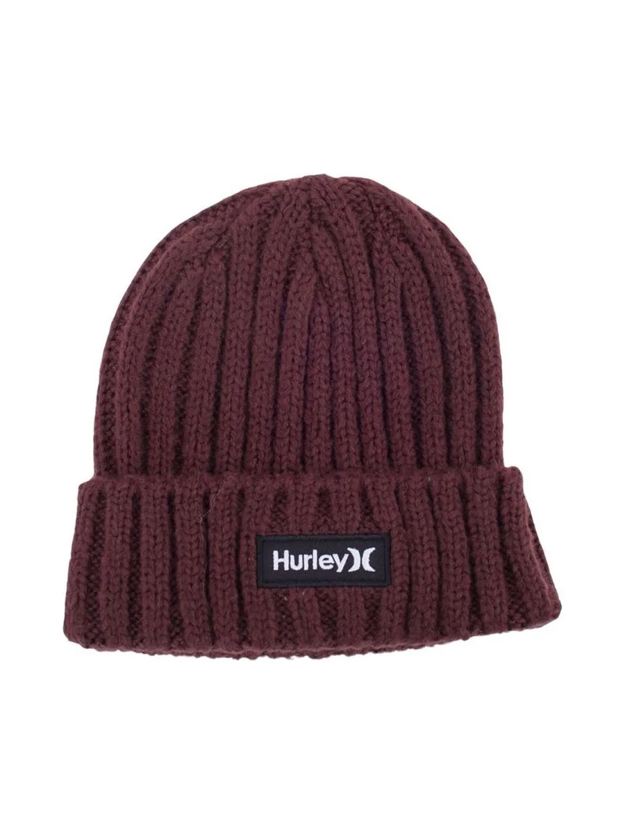 Bonnet Bordeaux Homme Hurley Squaw 2