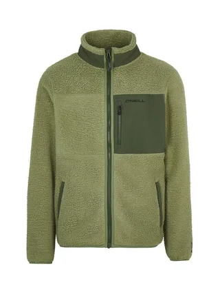 Veste Sherpa Vert Homme O'Neill High Pile Fleece 1