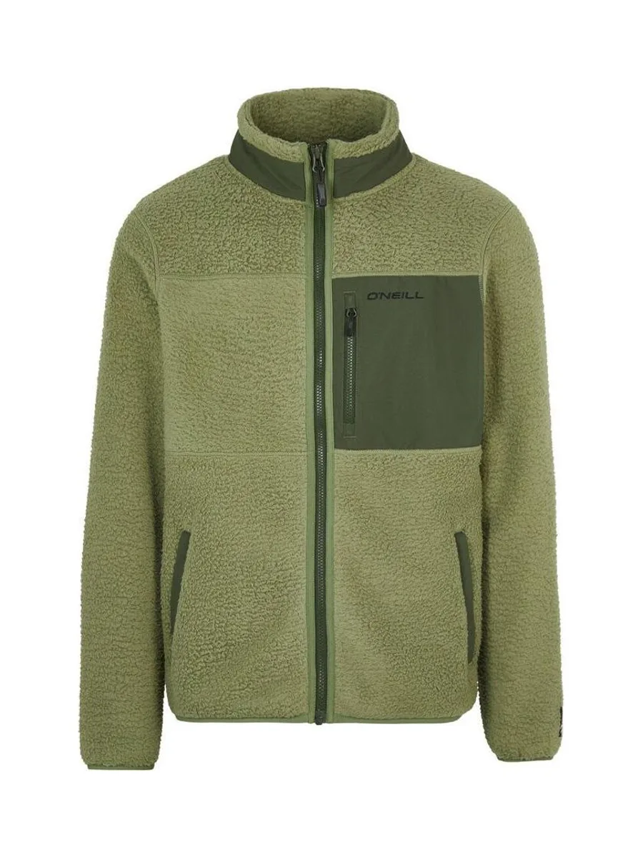 Veste Sherpa Vert Homme O'Neill High Pile Fleece 2