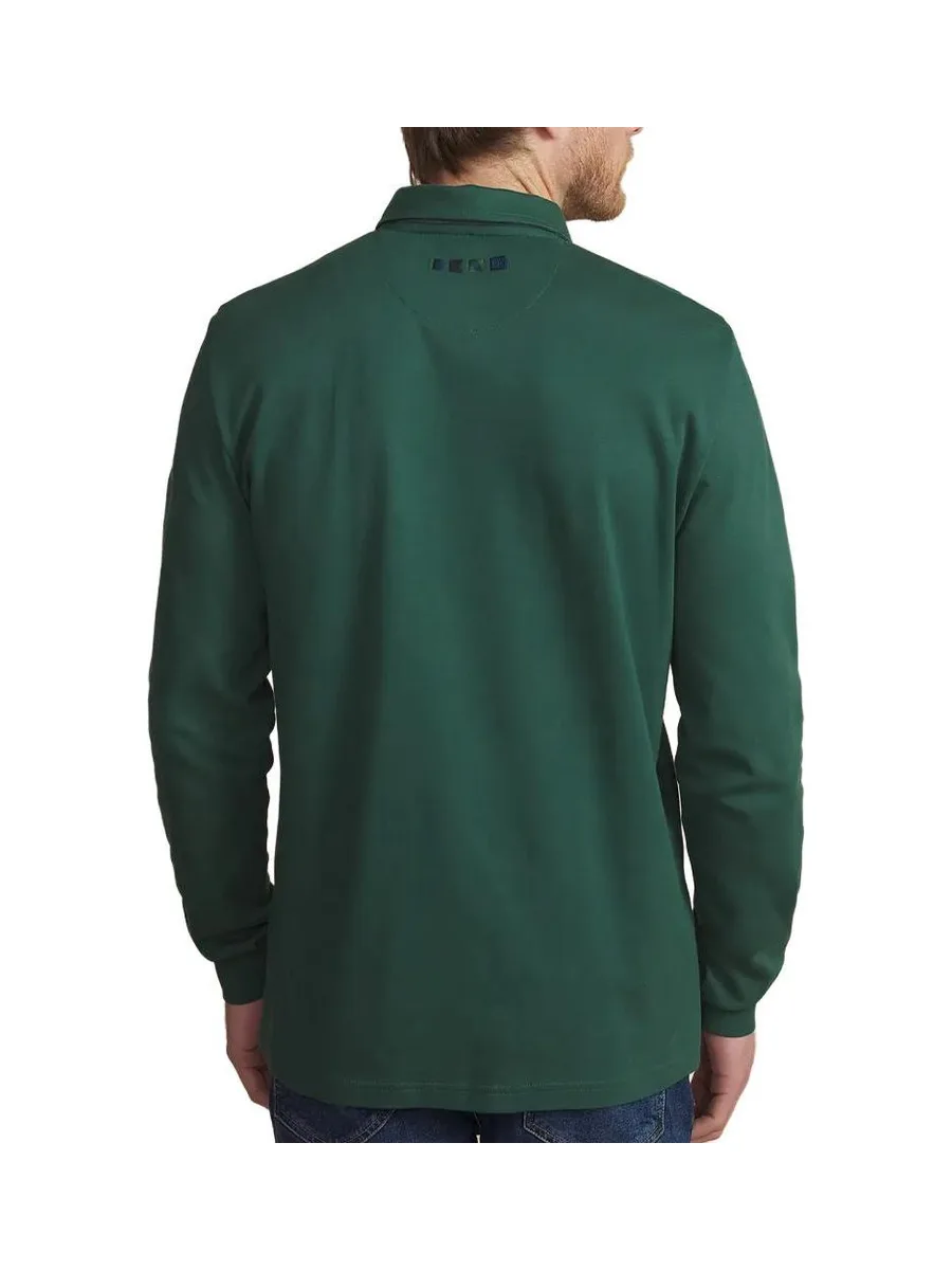 Polo Vert Homme TBS VALONPOL 3