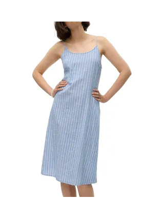 Robe Bleu Femme Vero Moda Kaori 1