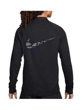 Maillot Noir Homme Nike Running Midlayer 2