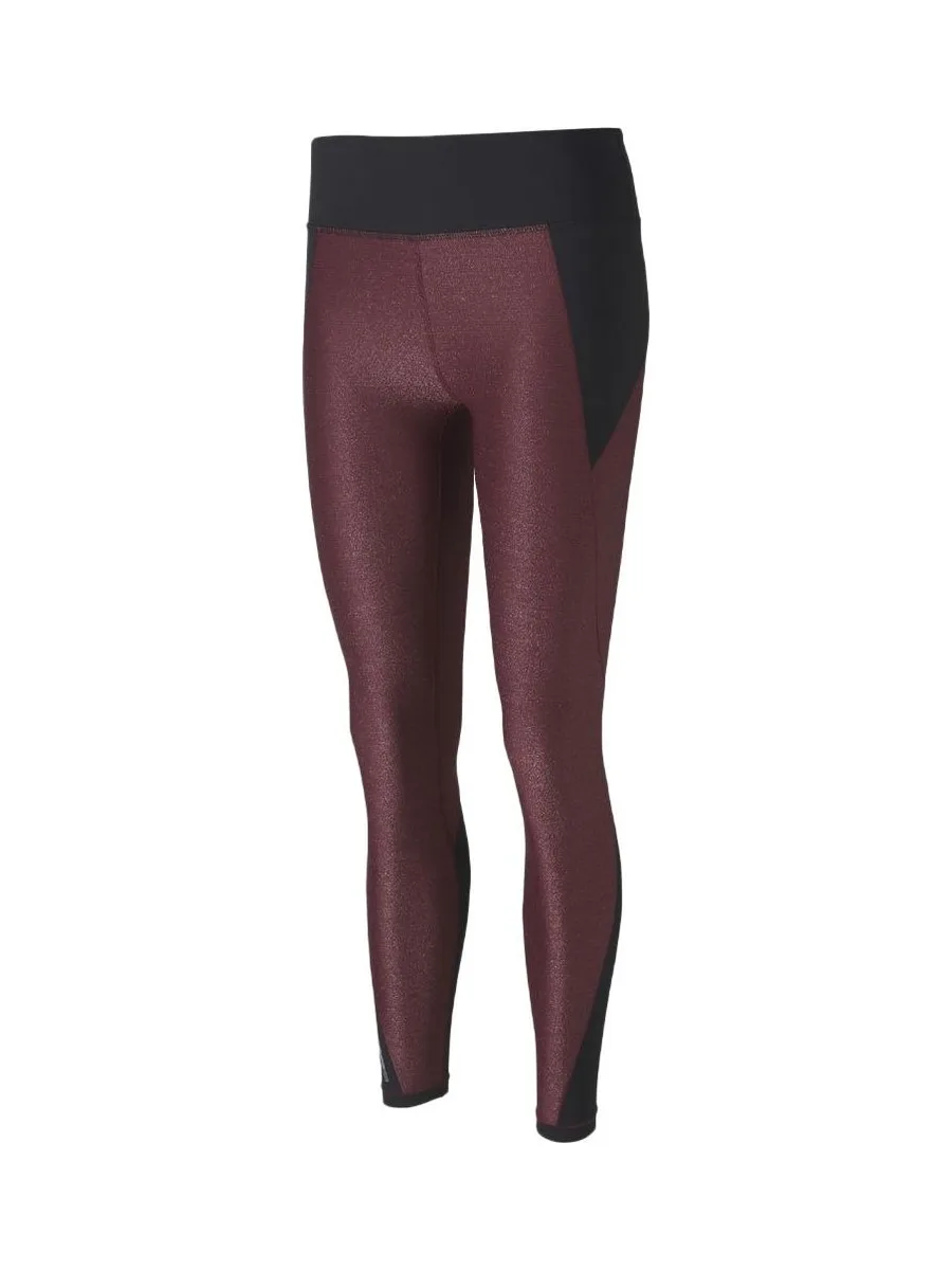 Legging 7/8 Noir/Rose Femme Puma Studio Metal 2