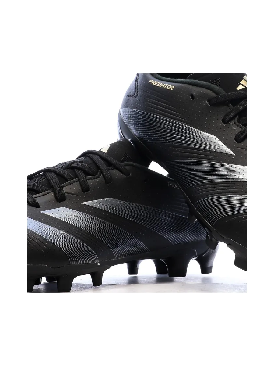 Chaussures de Football Noir Mixte Adidas Predator League Mg 8