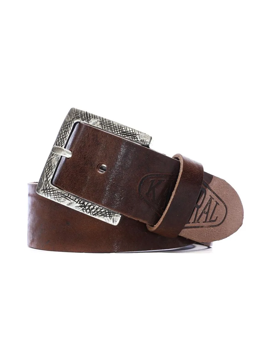 Ceinture Marron Homme Kaporal James - T 1