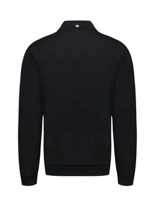 Sweat Zippé Noir Femme Le Coq Sportif N°1 2